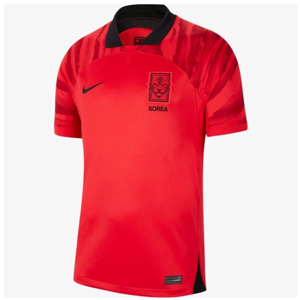 Tailandia Camiseta Corea Primera 2022-2023 Rojo